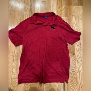 Port Authority Classic Red Polo Shirt